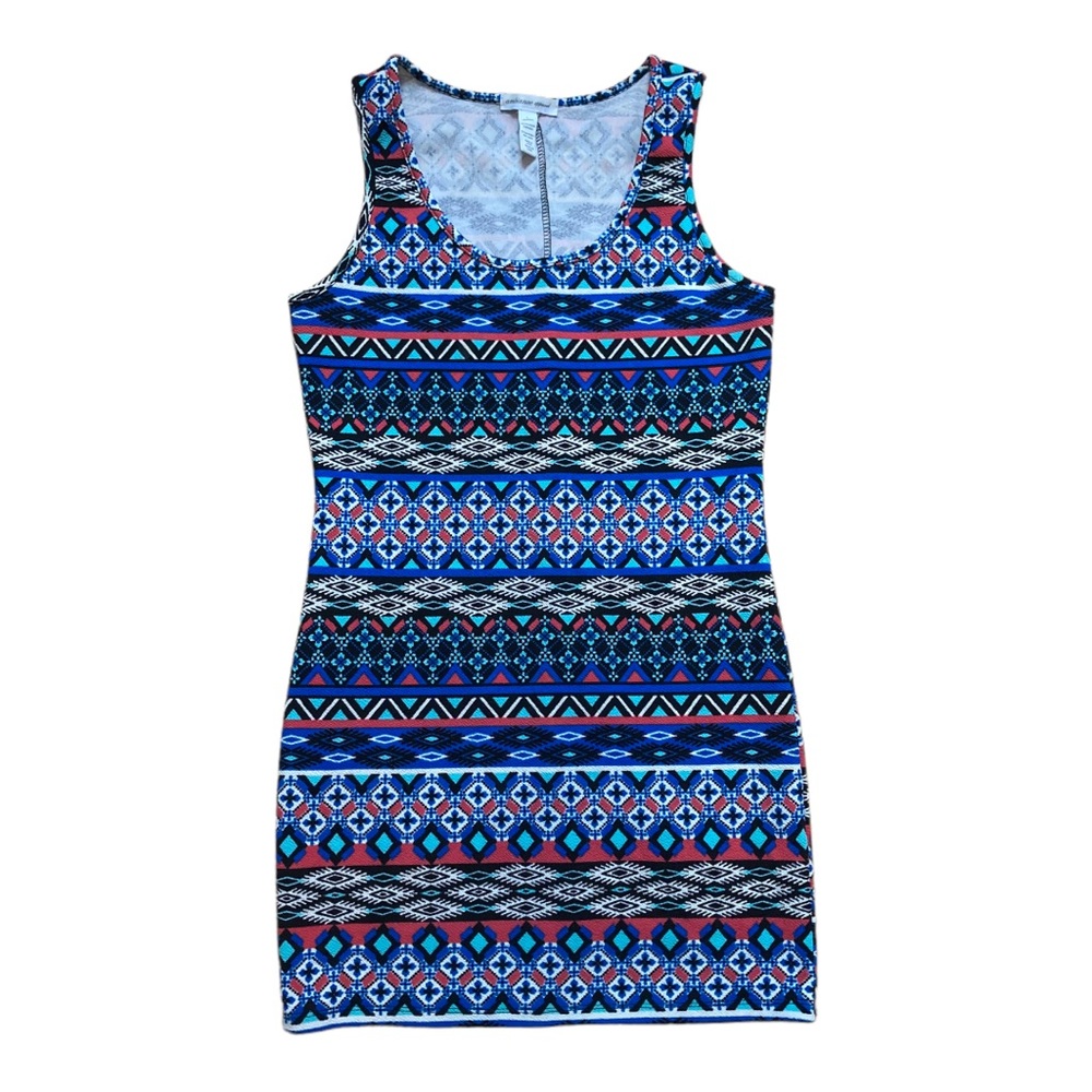 Ambiance Apparel Mini Tank Dress Size:L